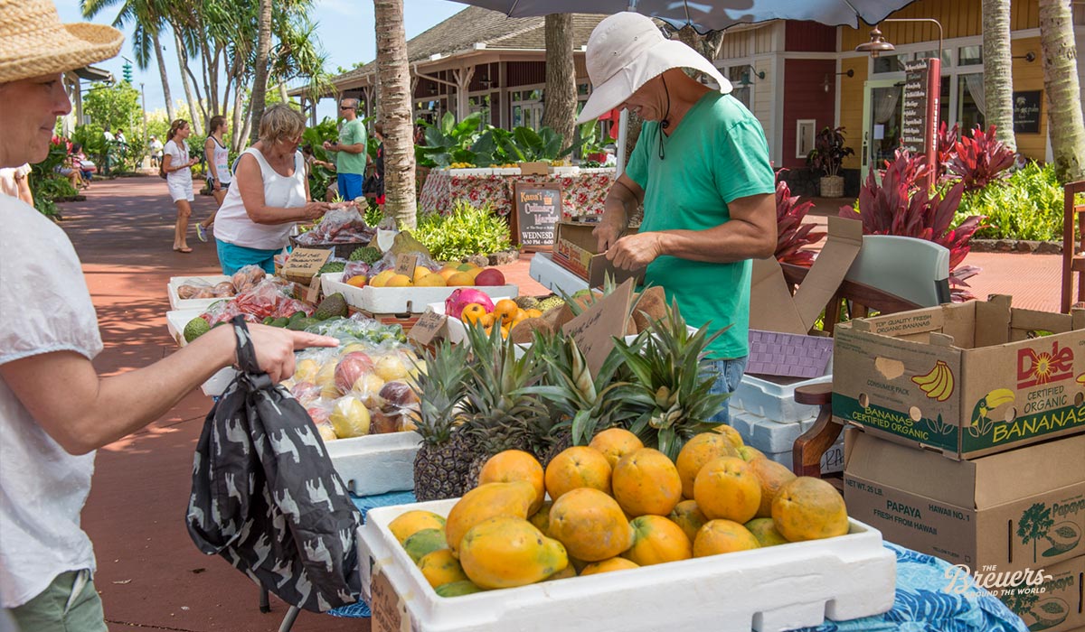 Farmers Market auf Kauai