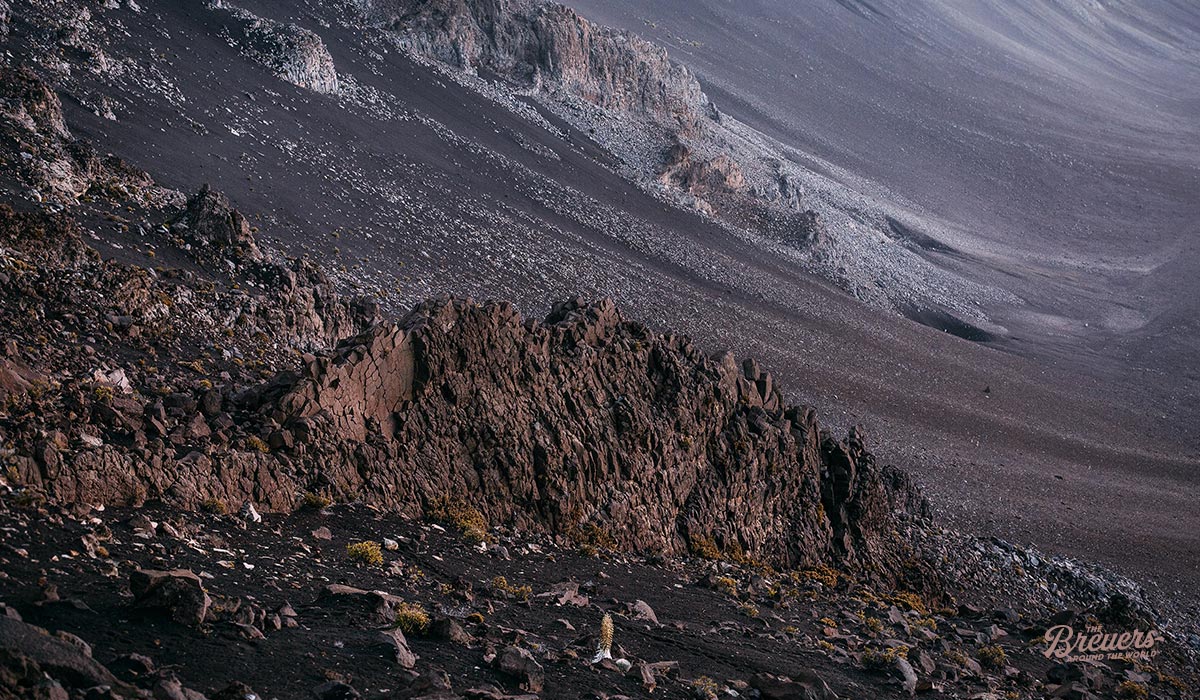 Lava Landschaft am Haleakala Nationalpark