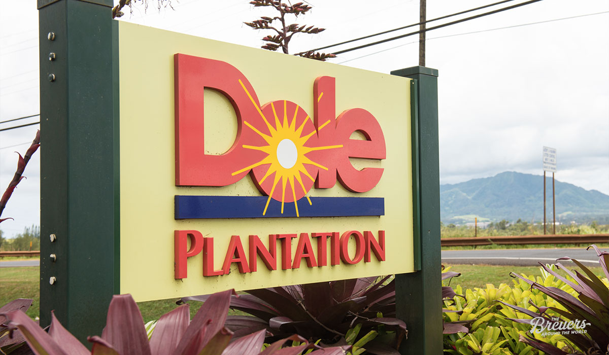 Das Dole-Logo kennt man weit über die Grenzen von Oahu hinaus