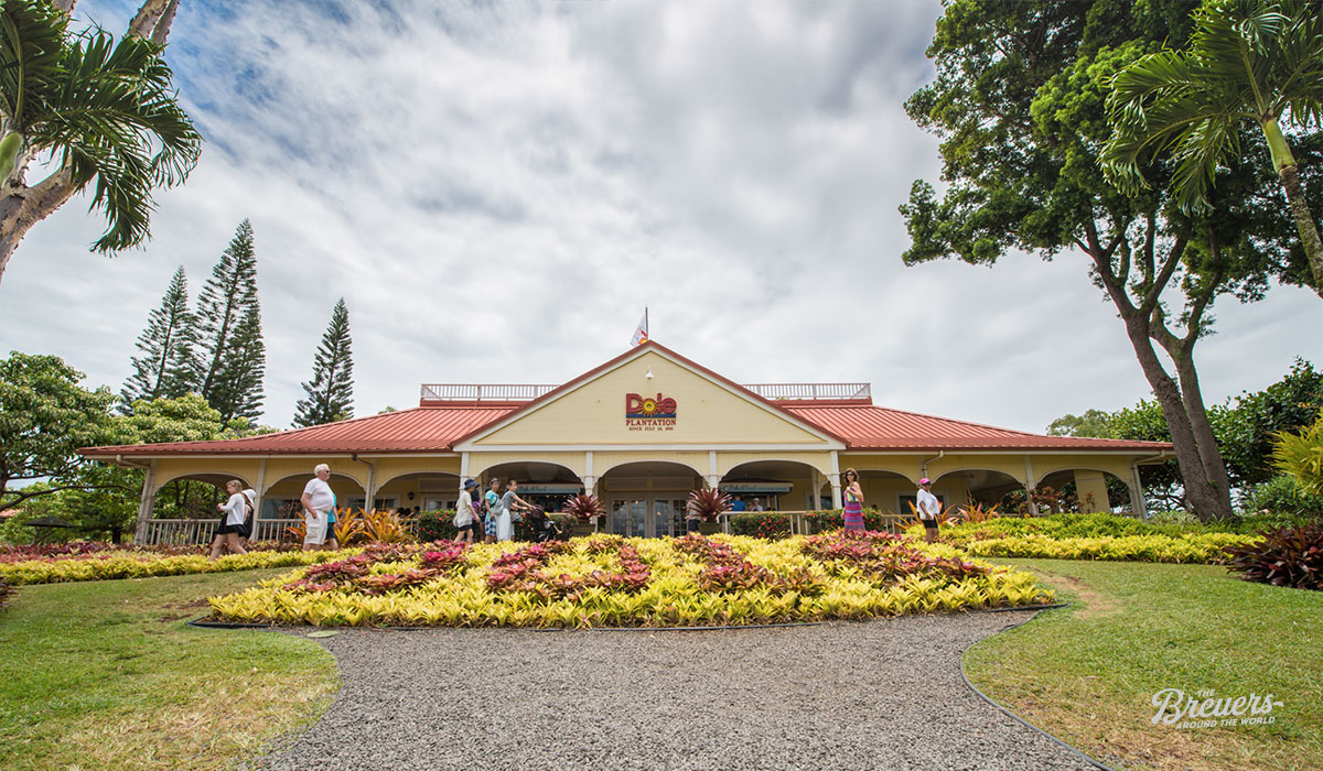 Haupthaus der Dole Plantage auf Oahu