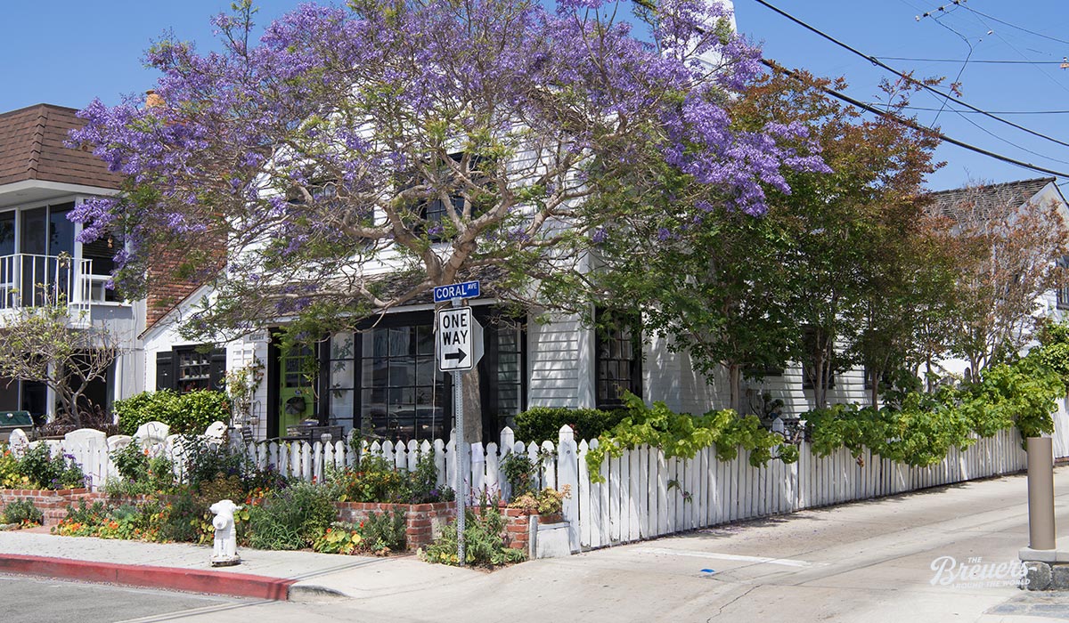 Wunderschönes Wohnhaus auf Balboa Island in Kalifornien