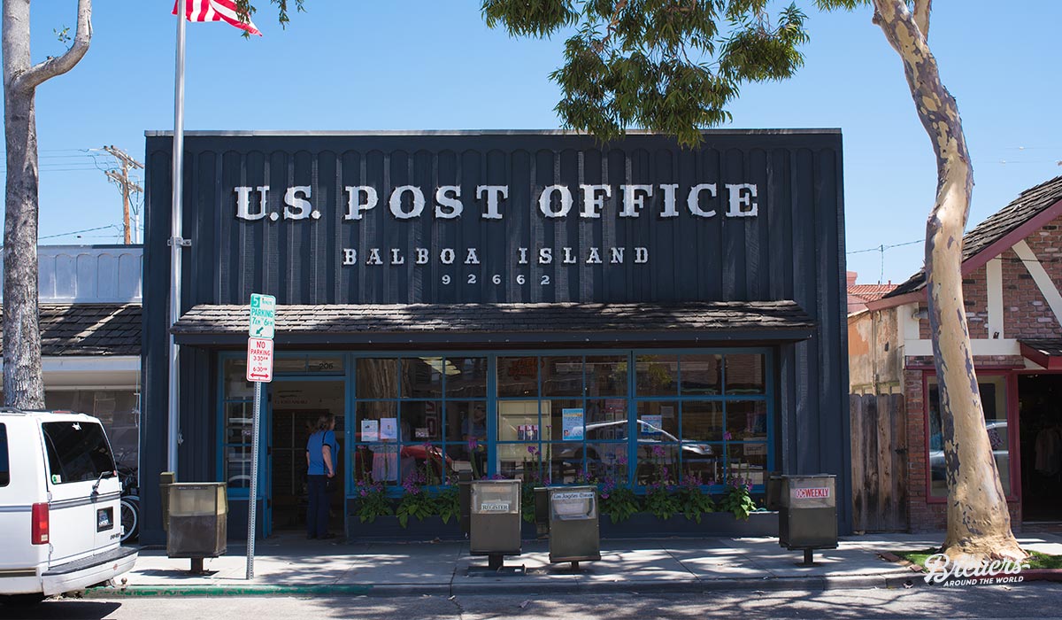 Post Office auf Balboa Island