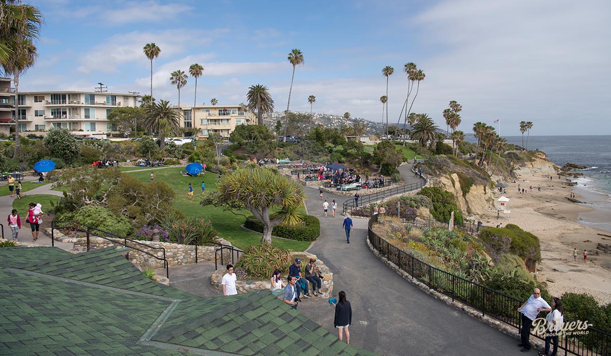 Heisler Park in Laguna Beach in Süd-Kalifornien