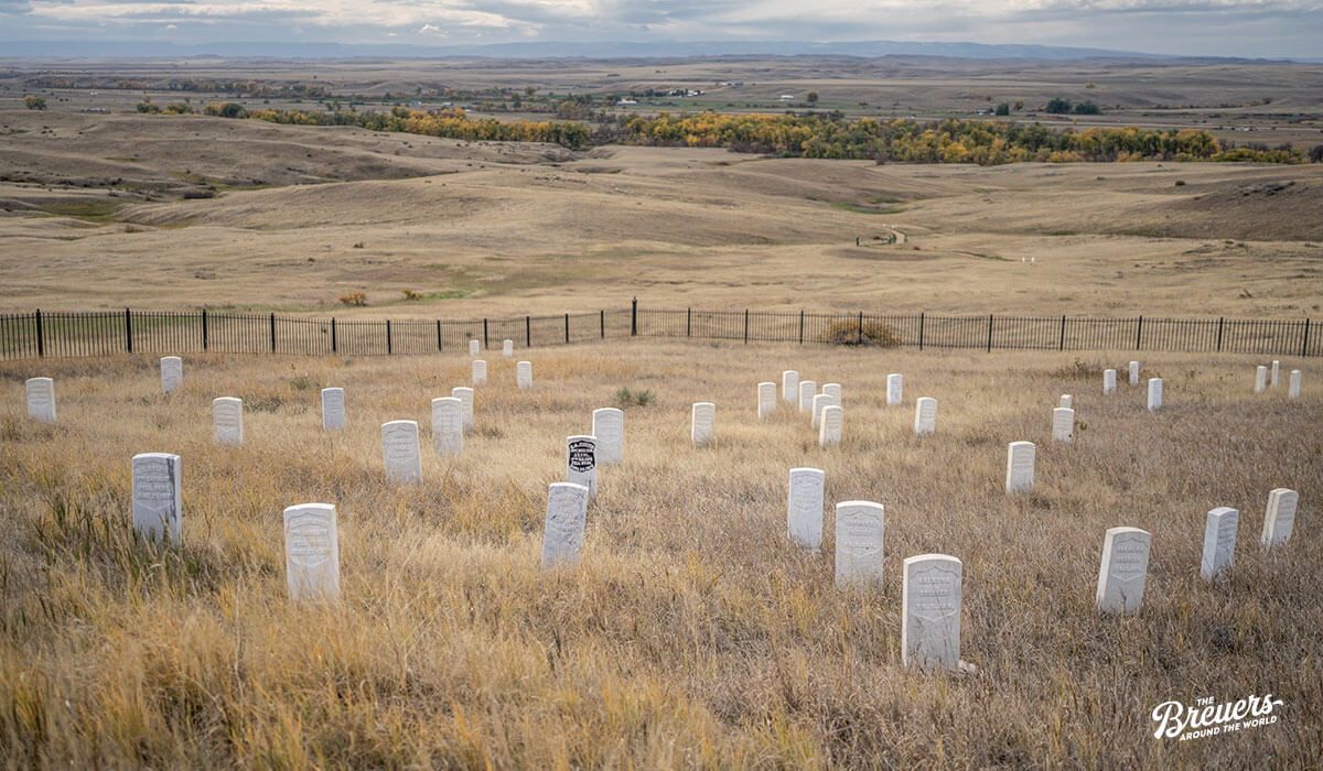 Little Bighorn Battlefield National Monument in Montana