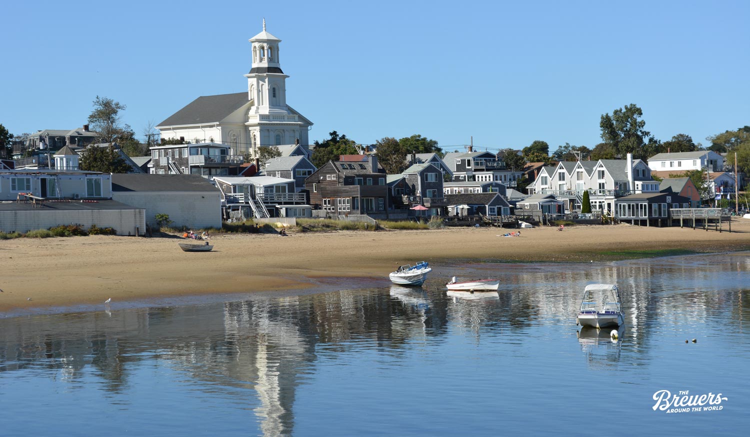 Hafen von Provincetown auf Cape Cod in New England