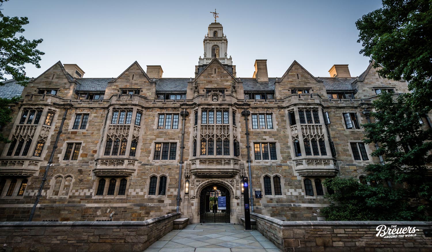 Yale University in New Haven