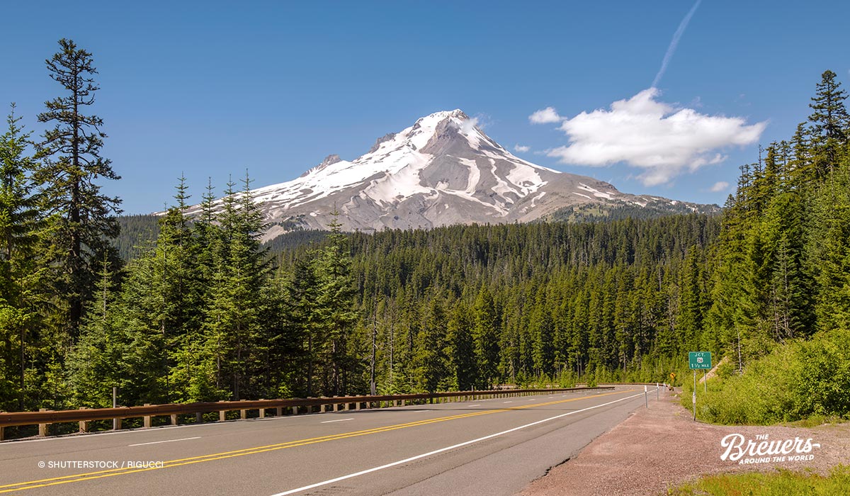 Mount Hood ist ein Wahrzeichen von Oregon
