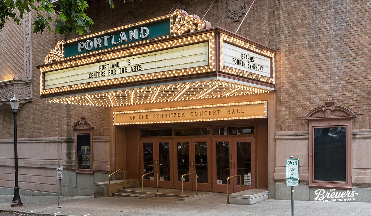 Arlene Schnitzer Concert Hall in Portland Oregon