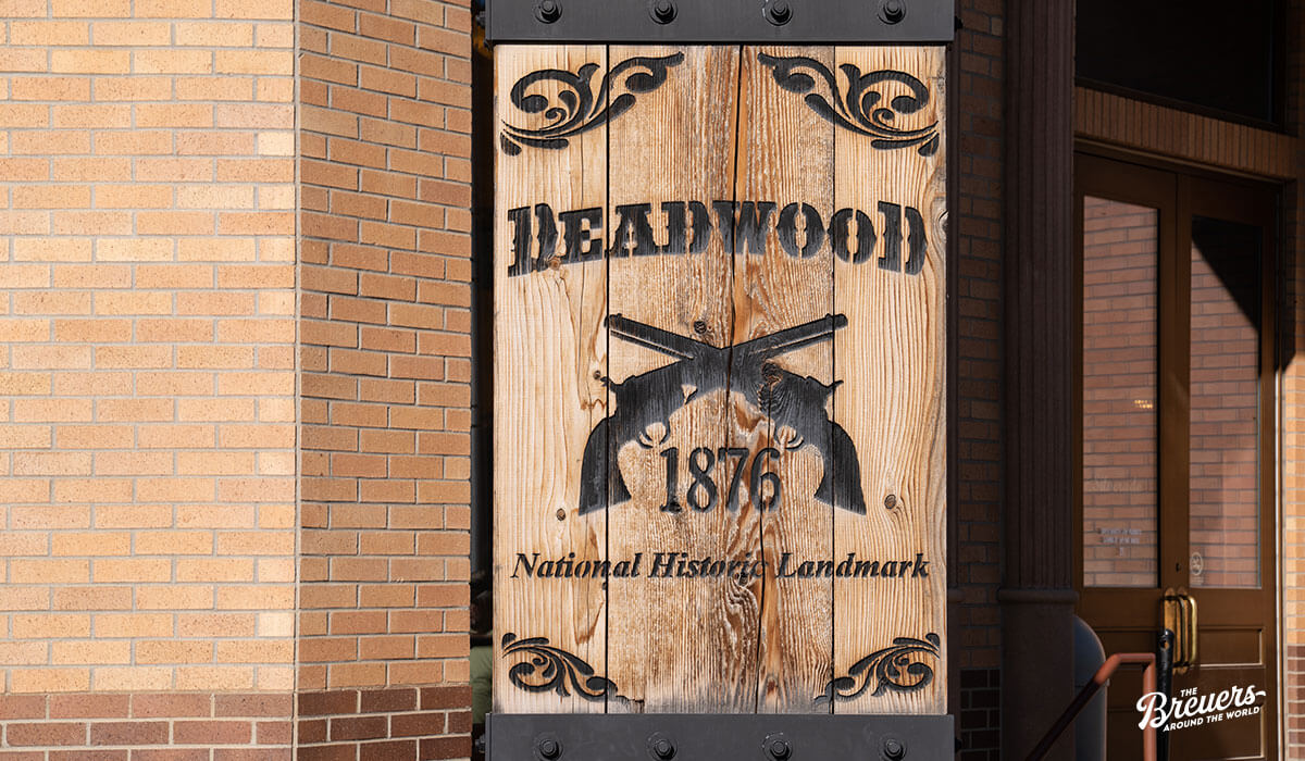 Deadwood in South Dakota ist heute ein Touristenzentrum