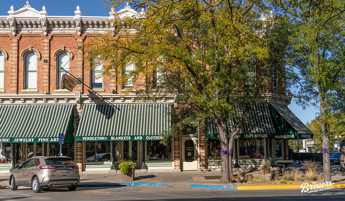 Main Street von Rapid City in South Dakota