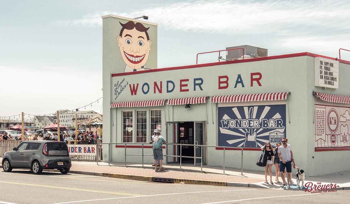 Lande & Debbie's Wonder Bar in Asbury Park New Jersey