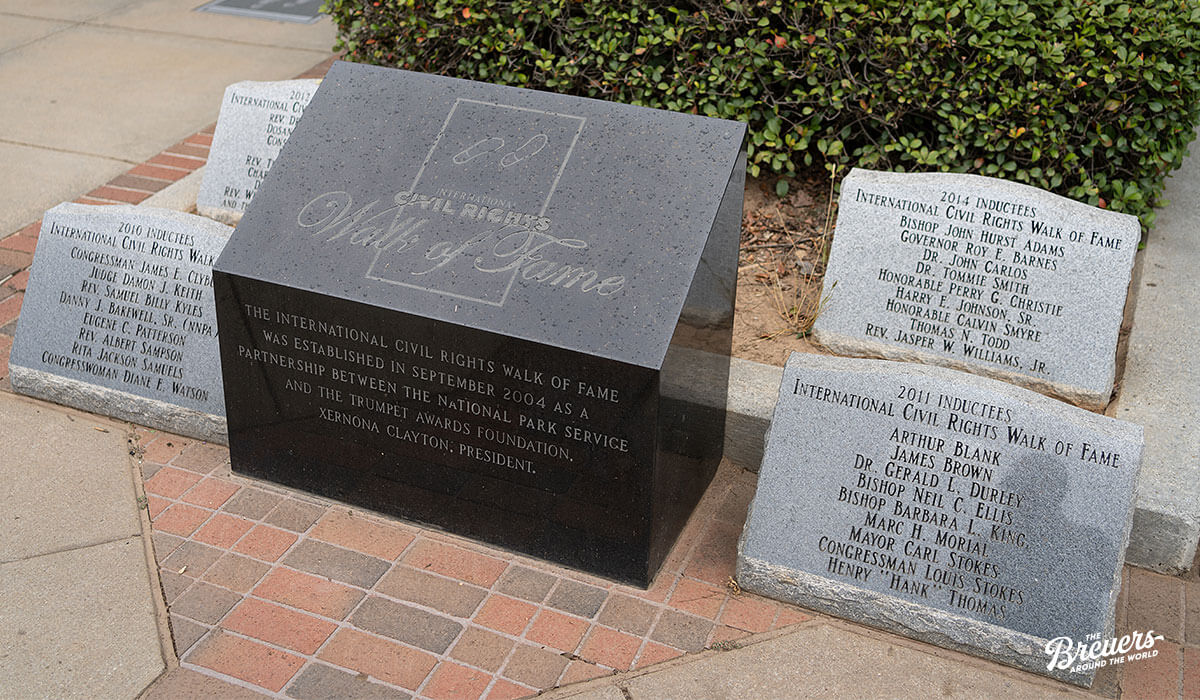 Civil Rights Walk of Fame in Atlanta