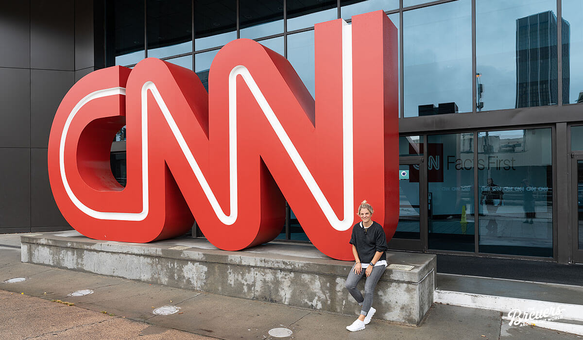 CNN Center in Atlanta