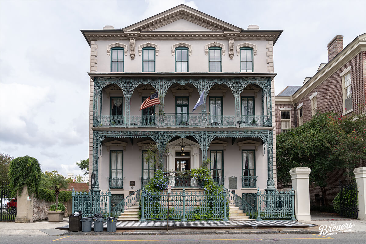 Historic Old Town in Charleston South Carolina