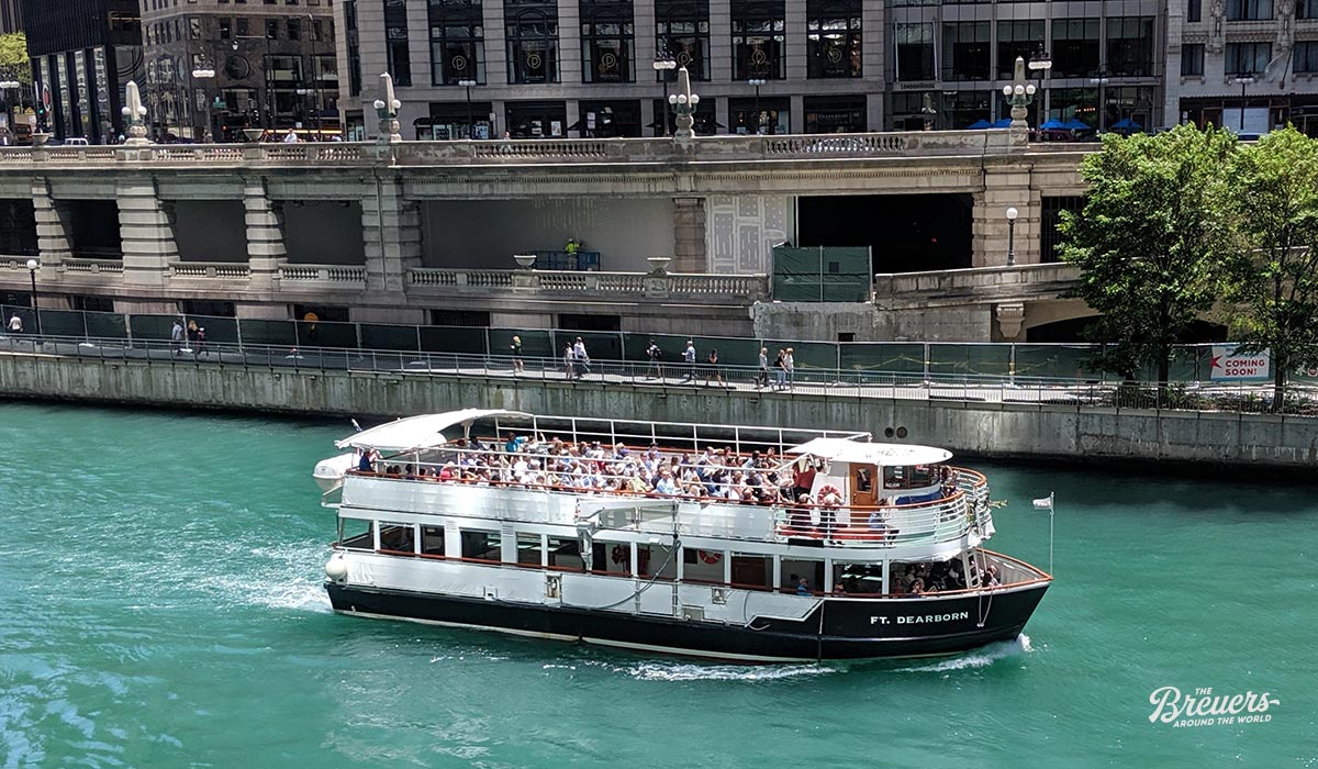 Chicago River Boat Cruise