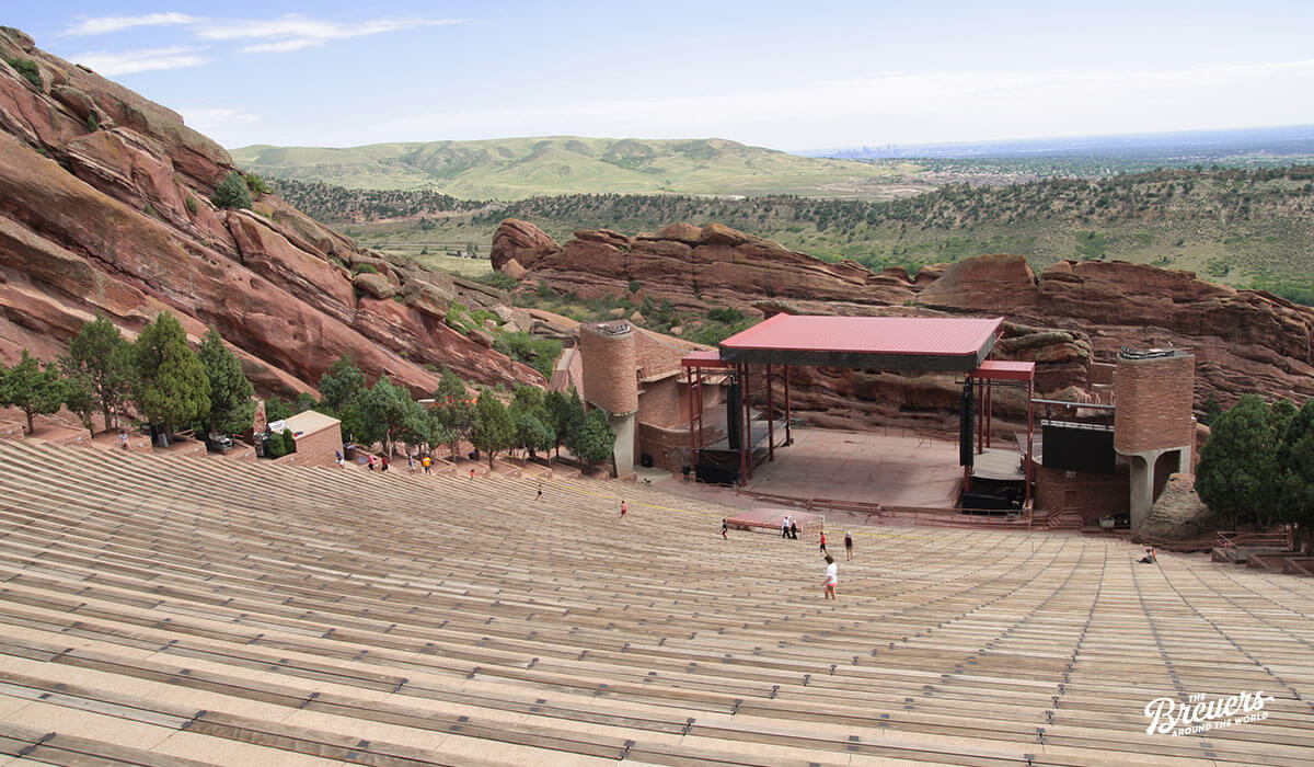 Red Rocks Amphitheater bei Denver