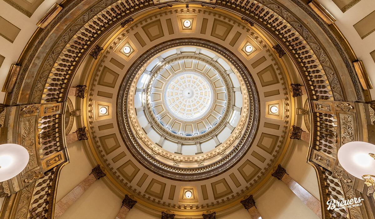 Rotunde im Colorado State Capitol in Denver