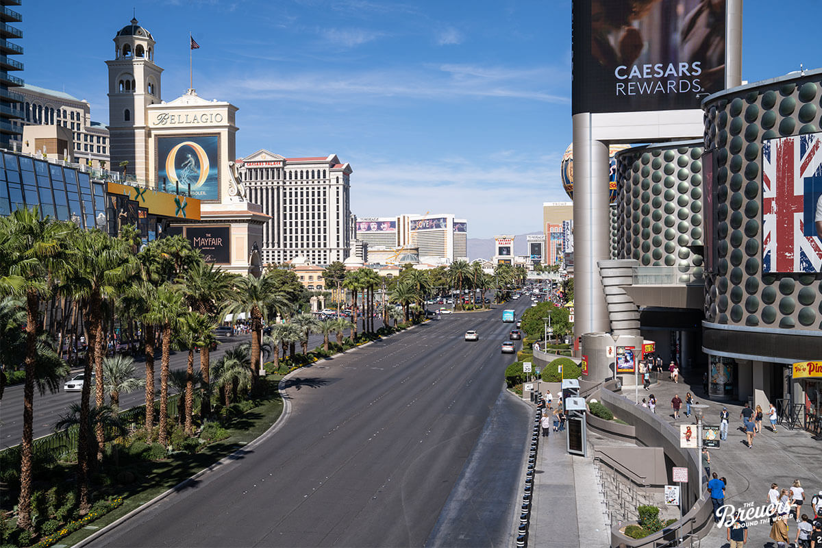 Las Vegas Boulevard wird auch als Strip bezeichnet