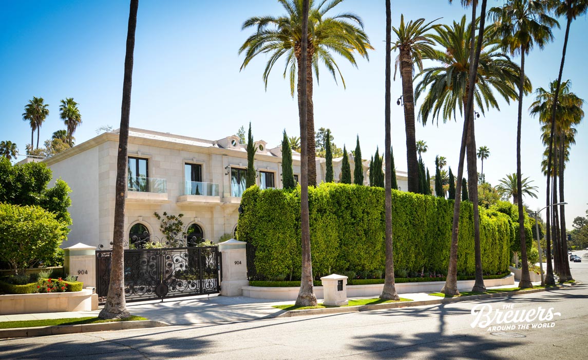 Wohnhaus in Beverly Hills Los Angeles