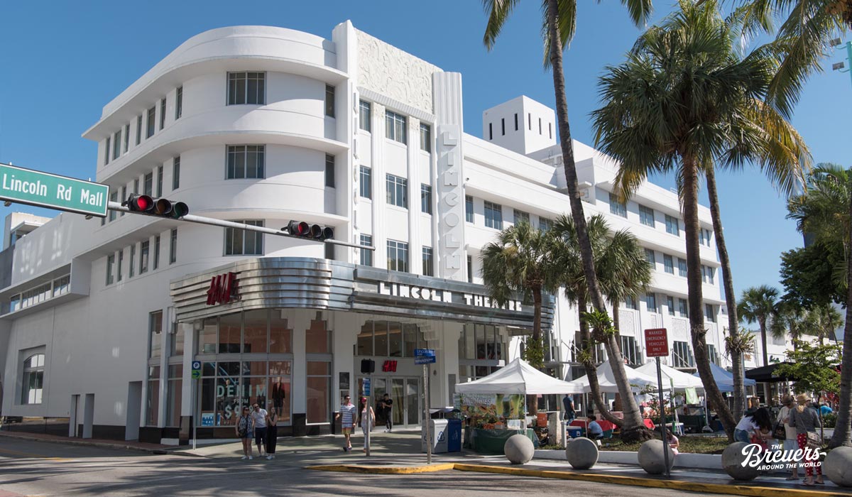 Ehemaliges Lincoln Theater in Miami Beach
