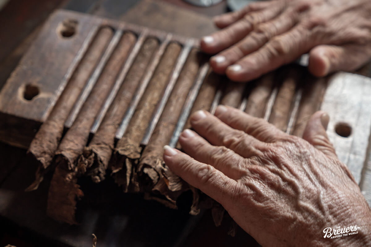 Zigarren-Fabrik in Little Havana Miami