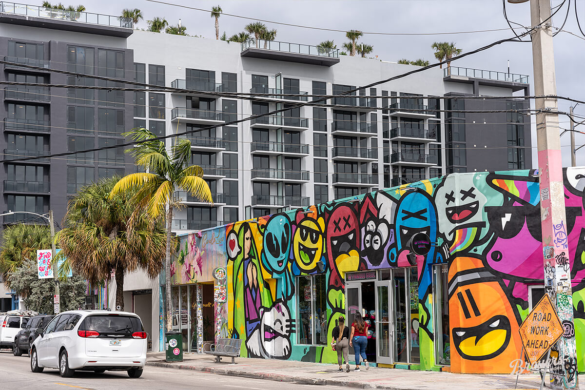 Wynwood Arts District in Miami