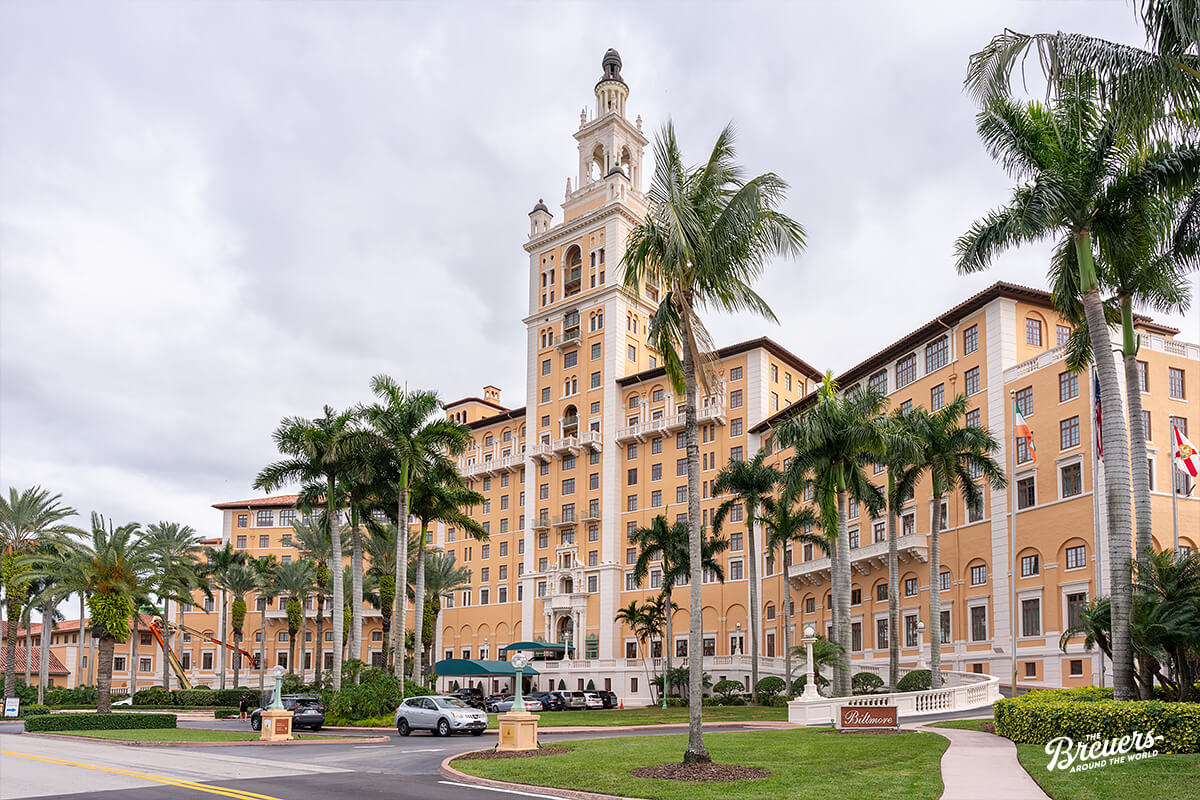 Biltmore Hotel in Coral Gables Miami