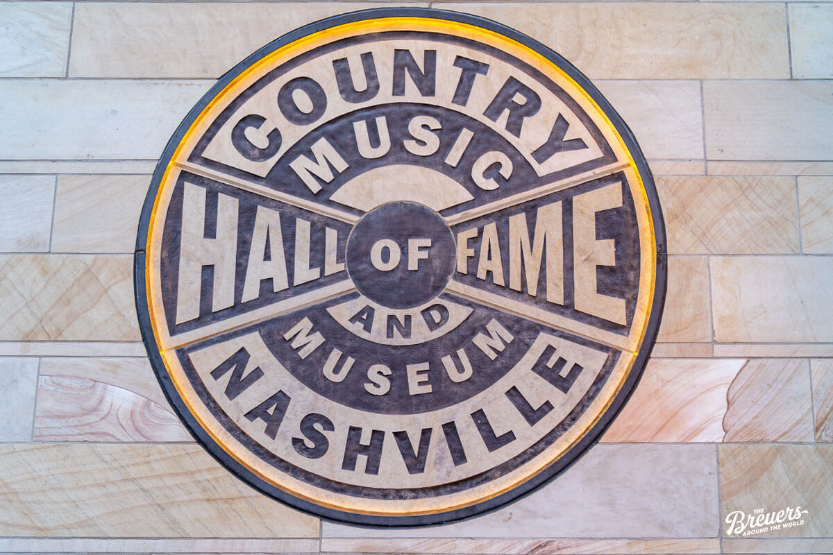 Logo vom Country Music Hall of Fame and Museum in Nashville 