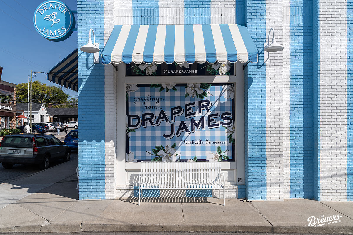 Draper James Store von Reese Witherspoon in Nashville Tennessee