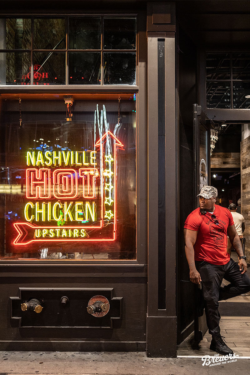 Hot Chicken in Nashville Tennessee
