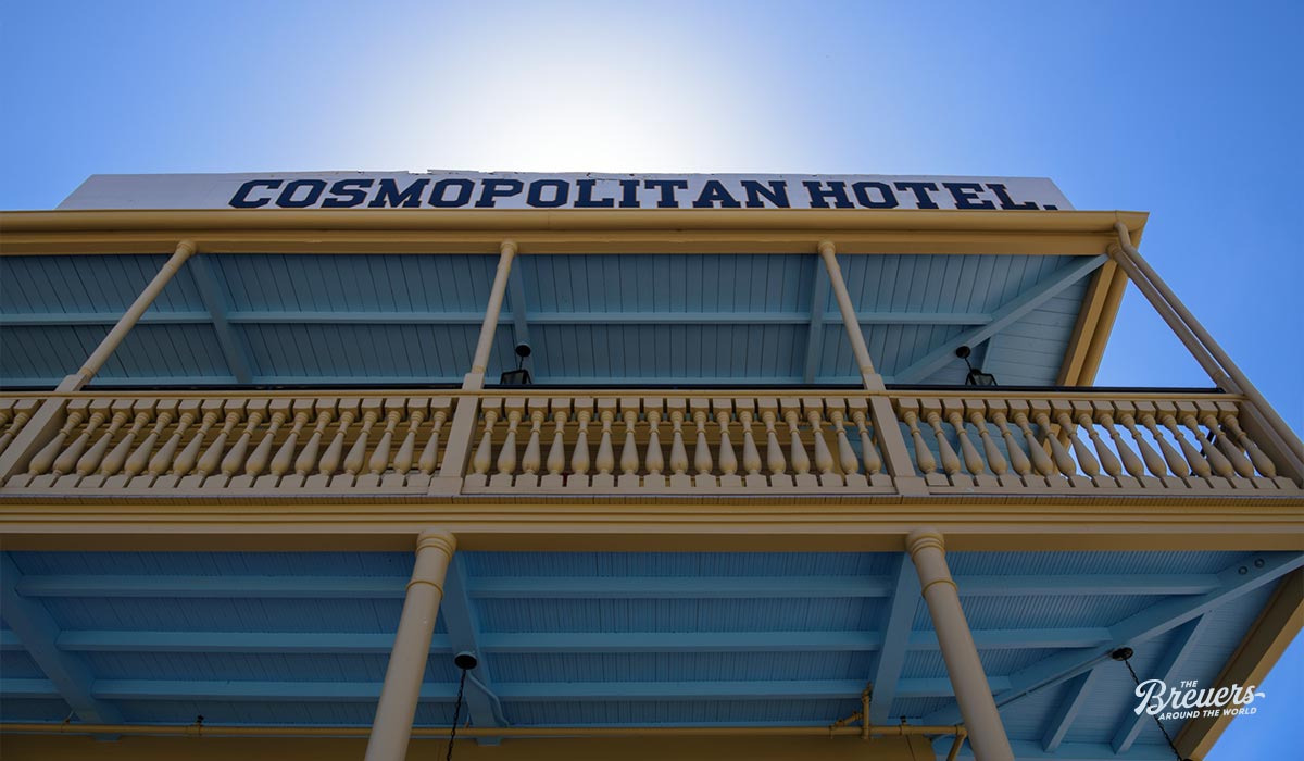 Cosmopolitan Hotel in Old Town San Diego