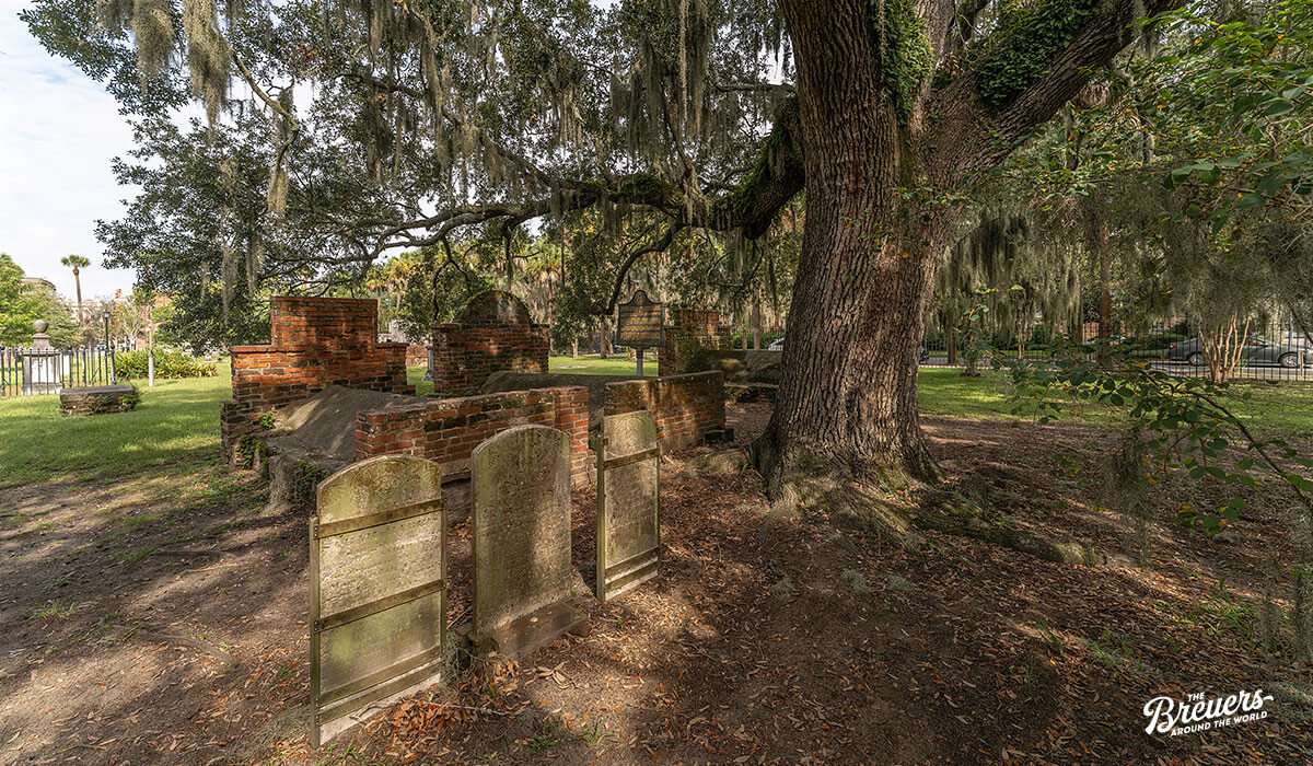 Colonial Park Cemetery Savannah Georgia