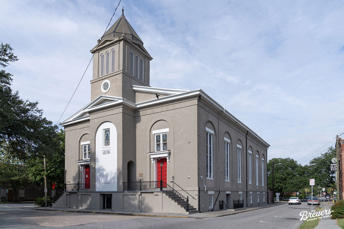 First American Baptist Church in Savannah Georgia