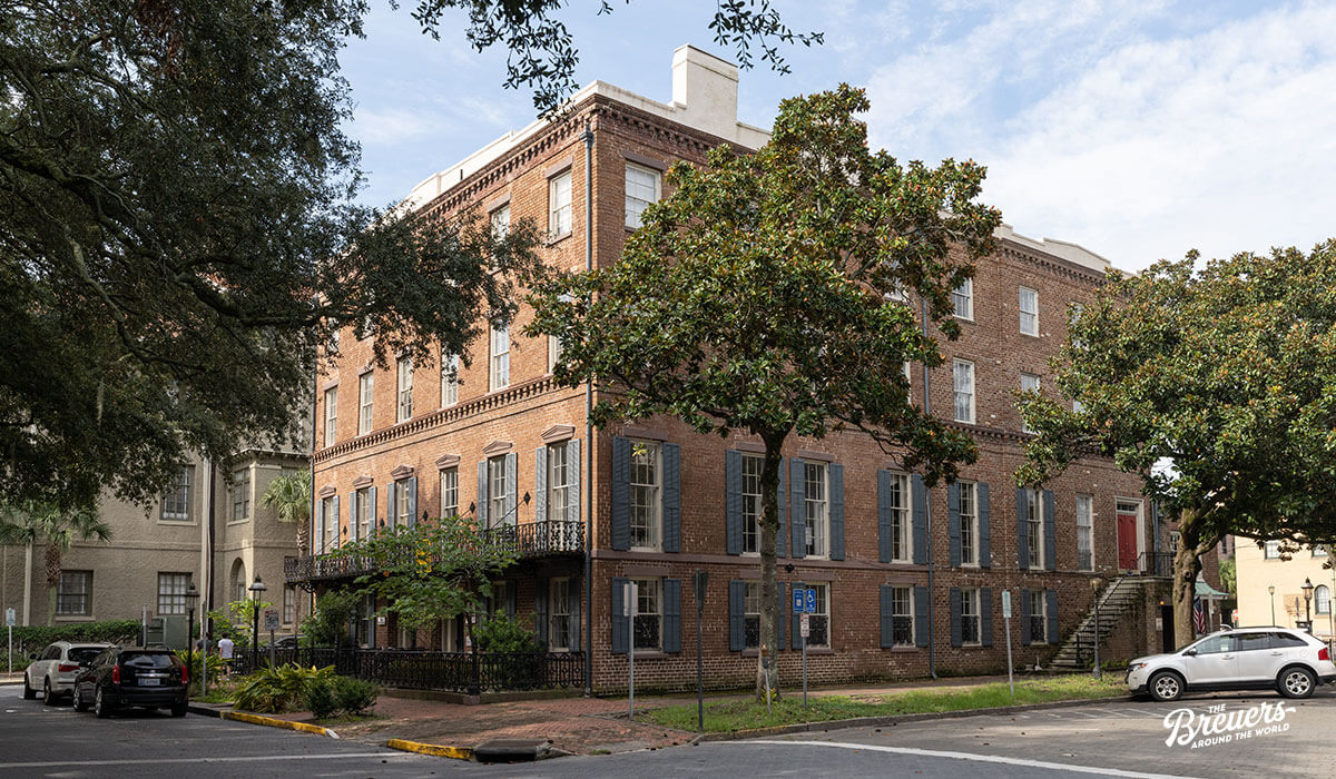 Slave Quarter in Savannah