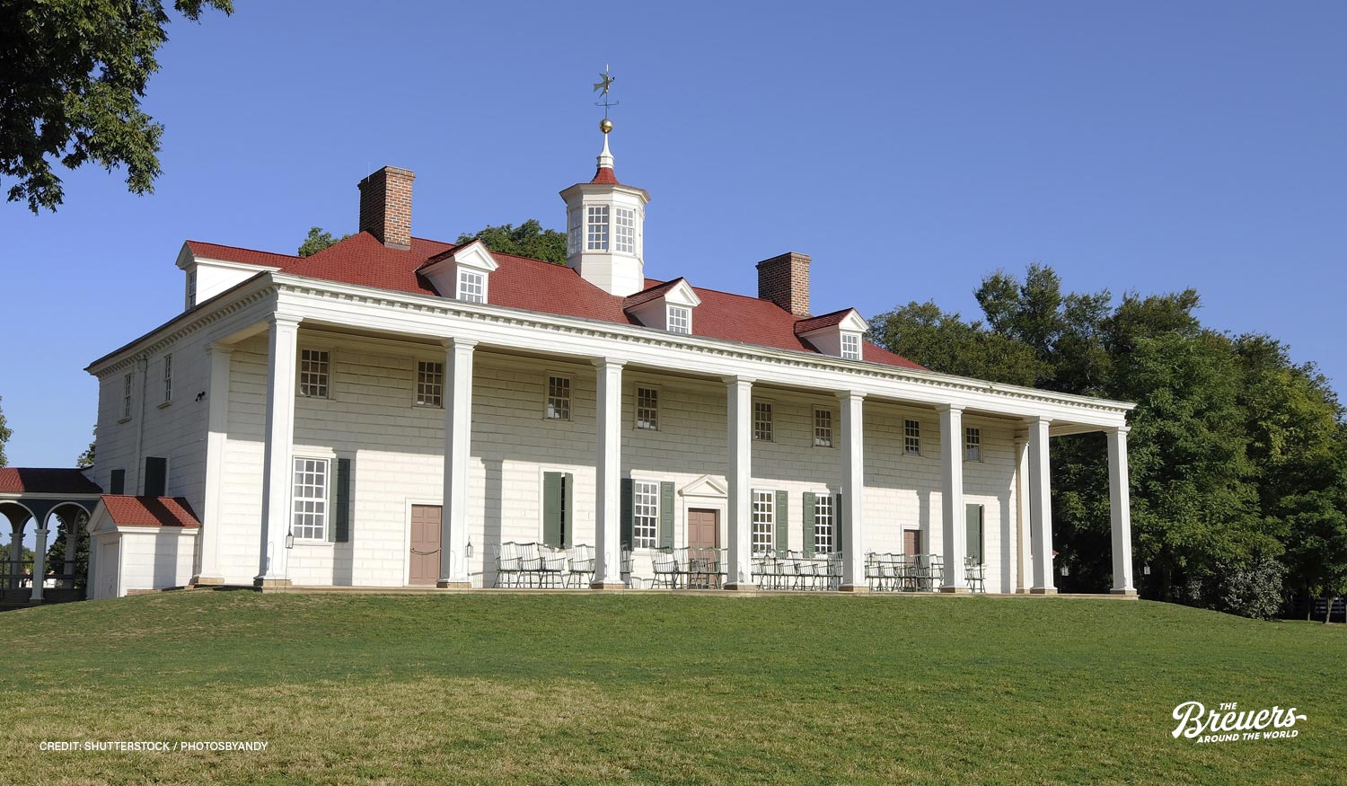 Mount Vernon ist der Landsitz des ersten Präsidenten der USA