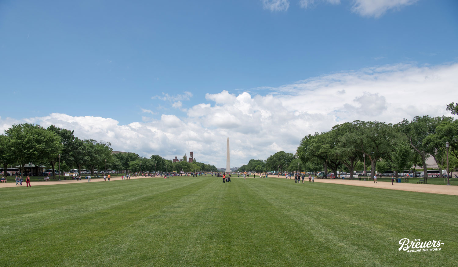 National Mall mit dem Washington Monument
