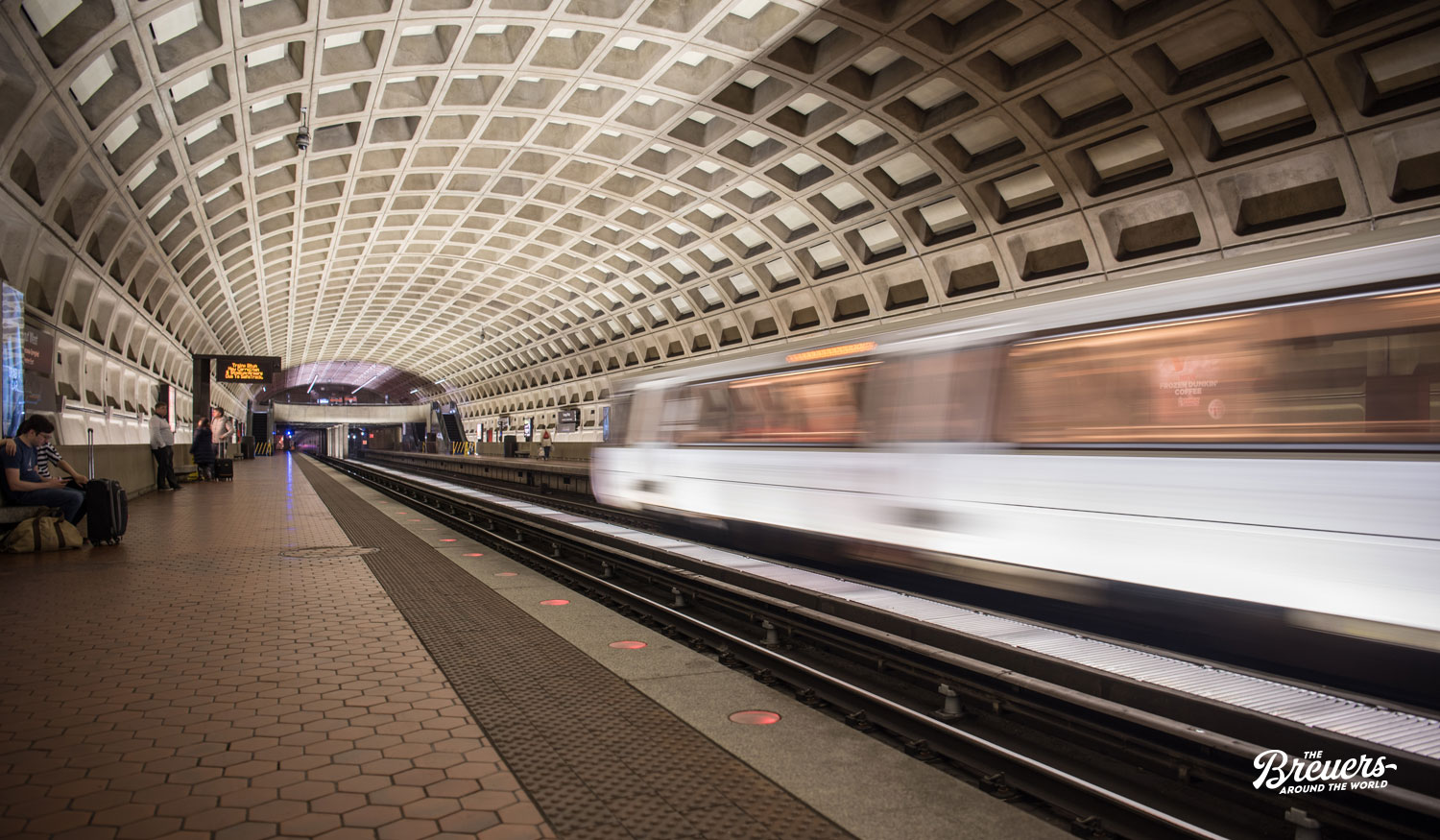 Dulles International und die Metro von Washington sind in die Jahre gekommen