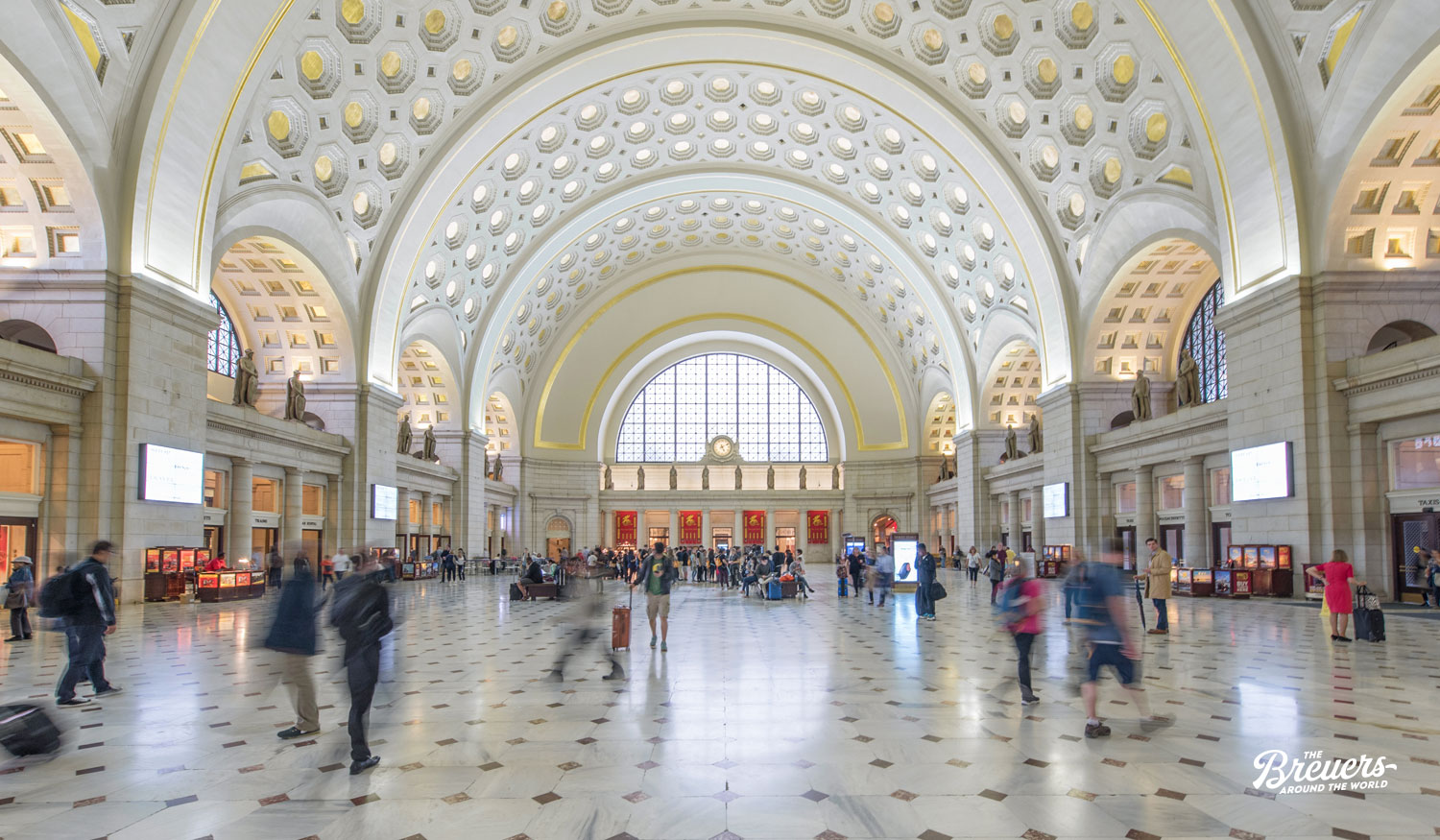Union Station ist der Hauptbahnhof von Washington