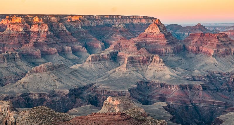 Reisebericht Grand Canyon Nationalpark Arizona USA