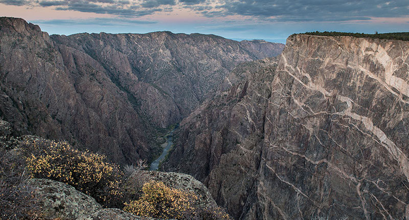 Reisebericht Black Canyon Nationalpark Colorado USA