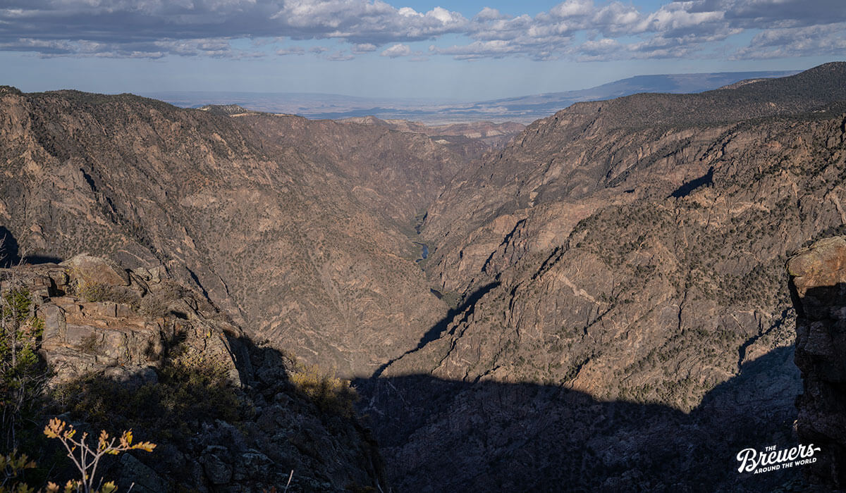 Sunset View im Black Canyon of the Gunnison Nationalpark