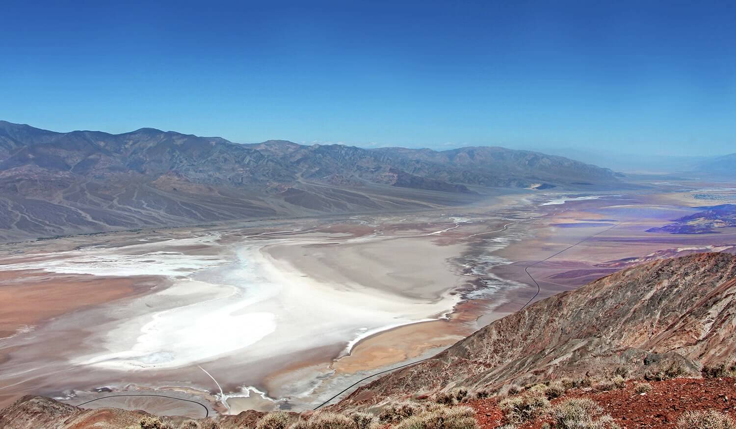 Dante's View im Death Valley Nationalpark