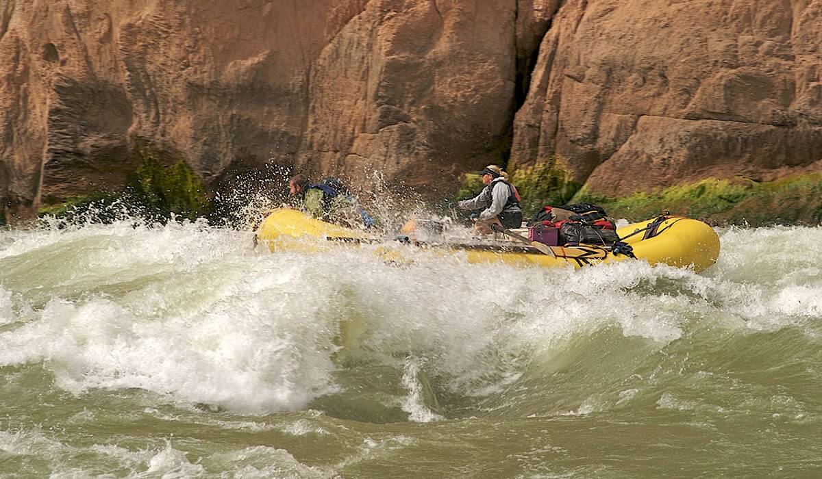 Rafting Tour auf dem Colorado River im Grand Canyon Nationalpark