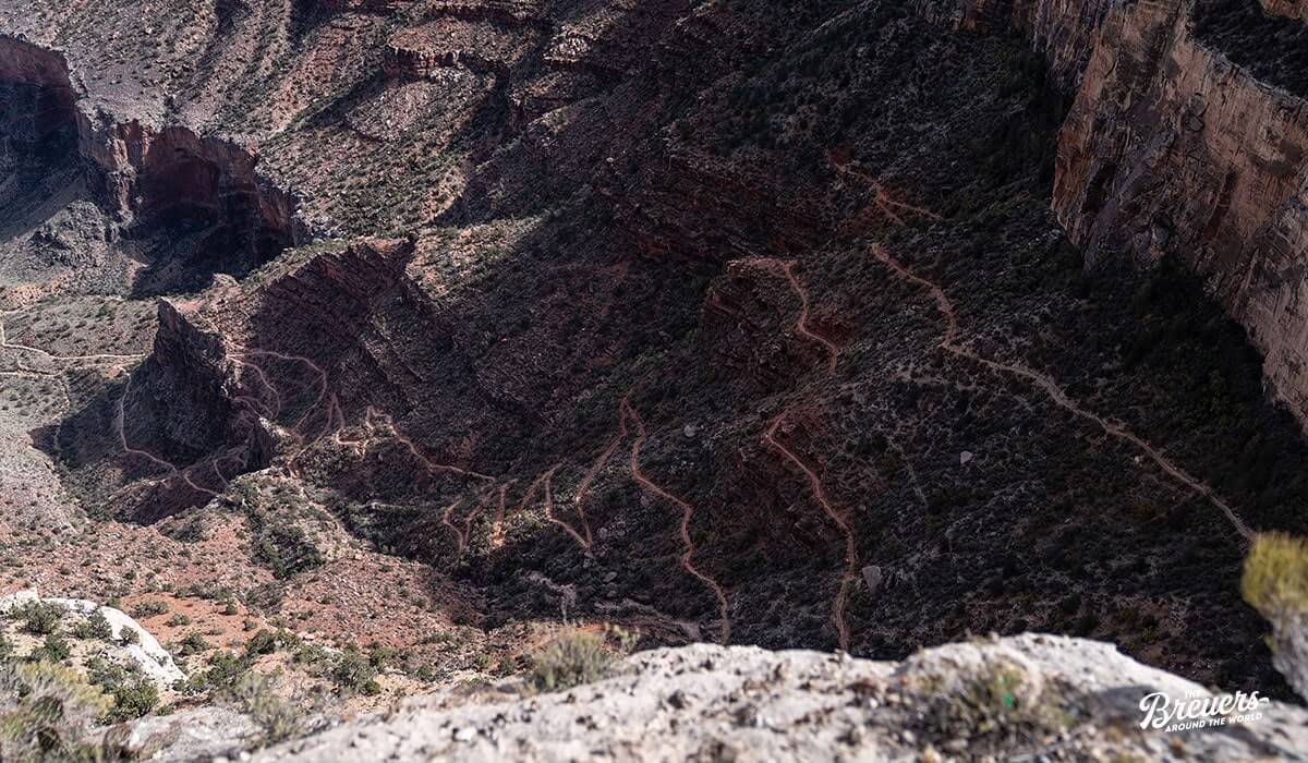 Bright Angel Trail im Grand Canyon Nationalpark