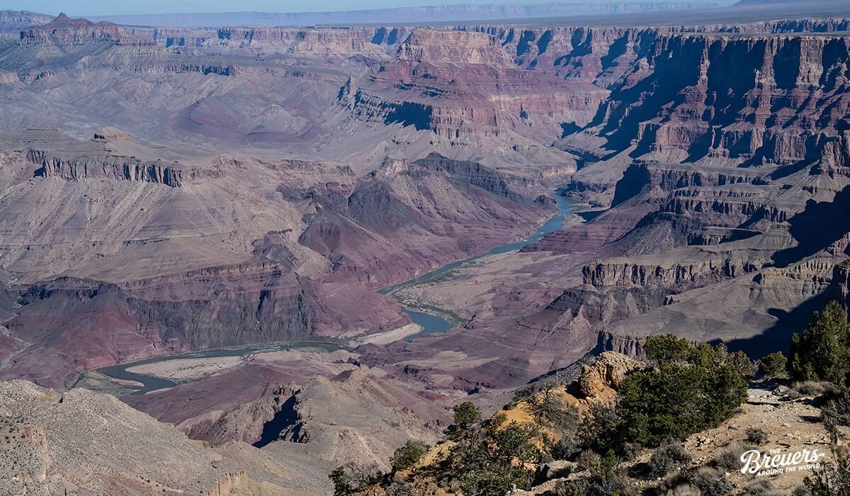 Desert View Point im Grand Canyon Nationalpark