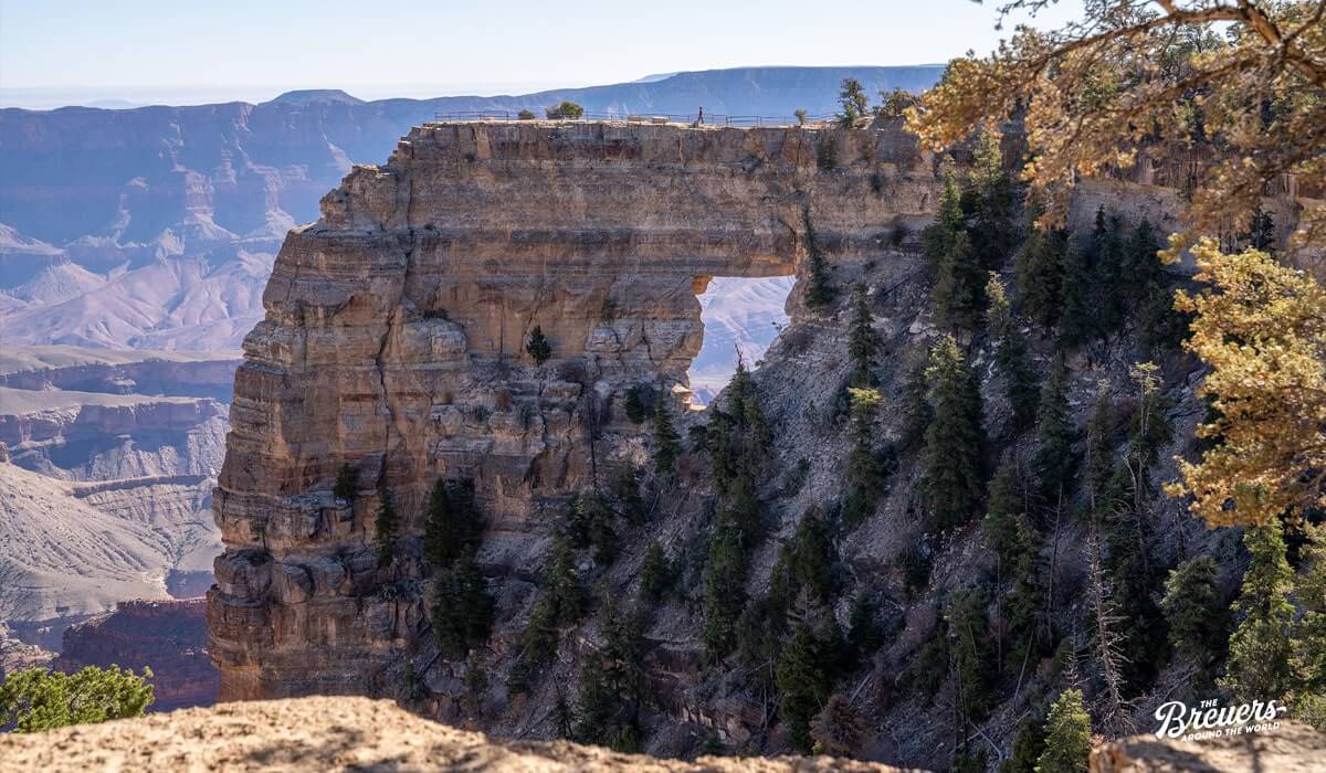 Angel Window am North Rim des Grand Canyon Nationalpark