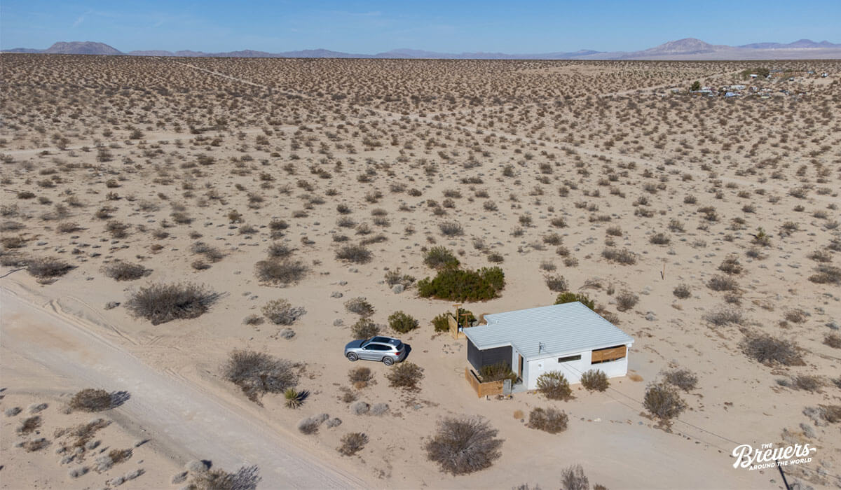 Airbnb in der Wüste beim Joshua Tree Nationalpark