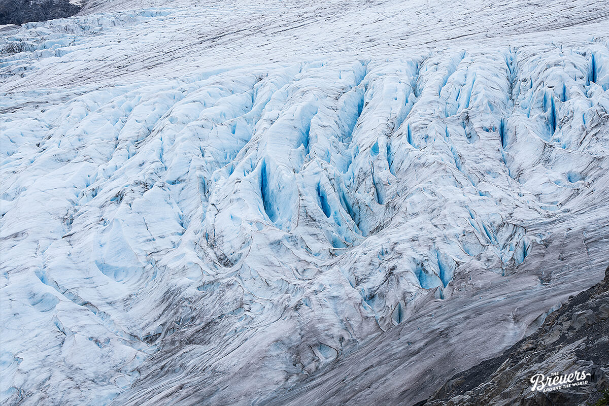 Exit Glacier im Kenai Fjords Nationalpark