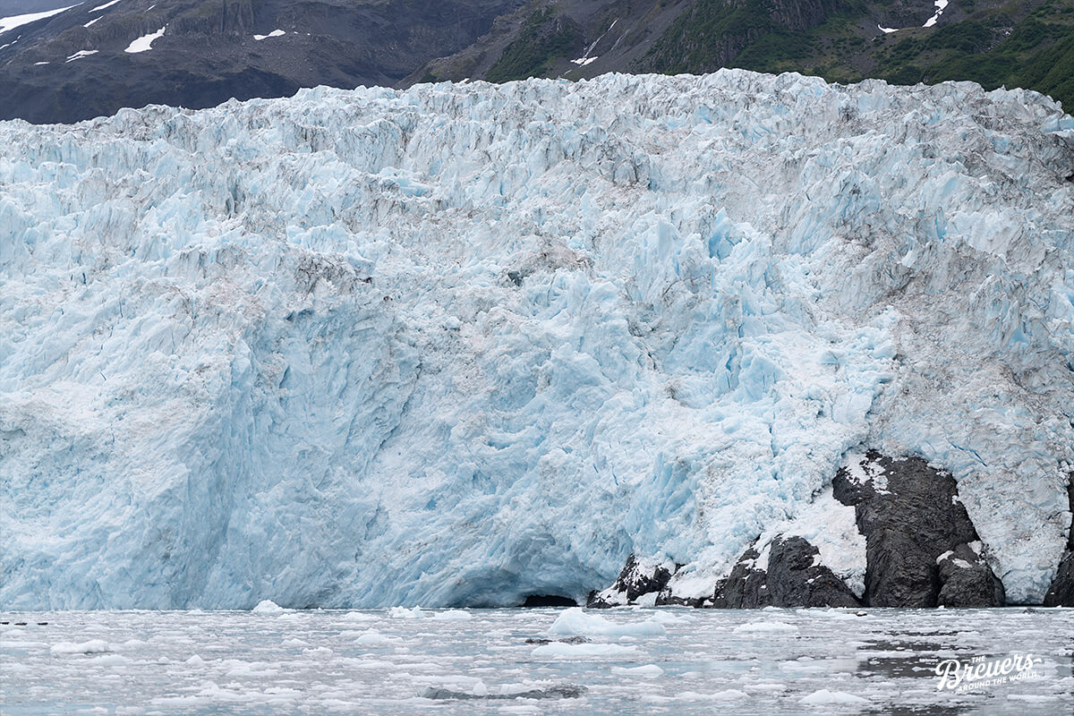 Aialik Glacier im Kenai Fjords Nationalpark