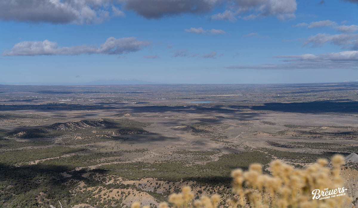 Montezuma Valley Overlook im Mesa Verde Nationalpark